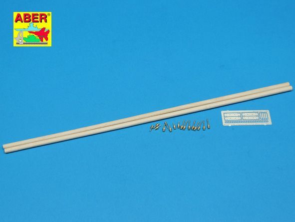 1:35 Telegraph - pillar set for 2 cross bars with 4 insulators each