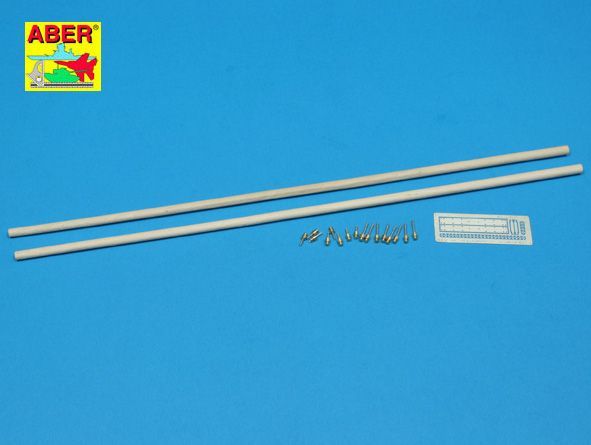 1:35 Telegraph - pillar set for 1 cross bars with 8 insulators each