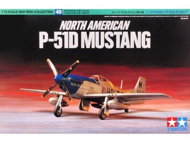 1:72 P-51D