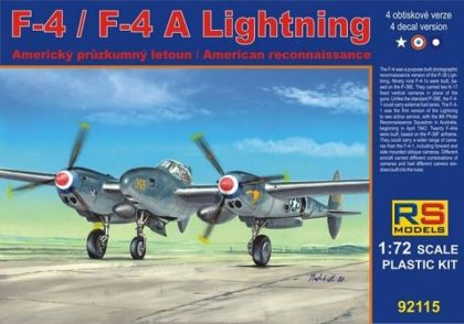 1:72 F-4/ F-4A Lightning