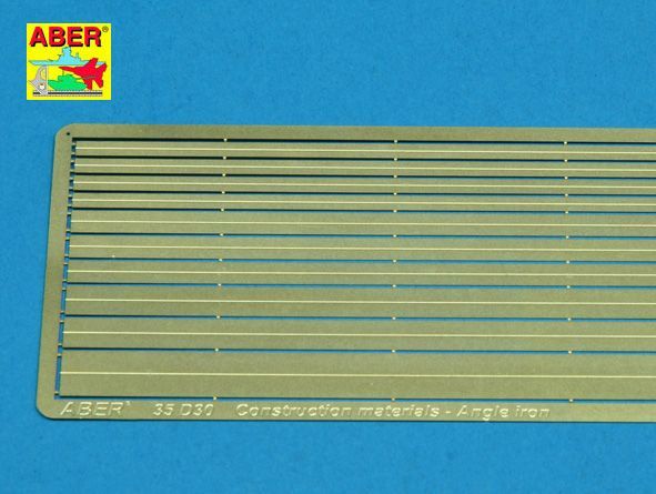 1:35 Constructions materials - angle irons