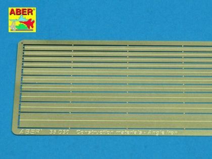 1:35 Constructions materials - angle irons
