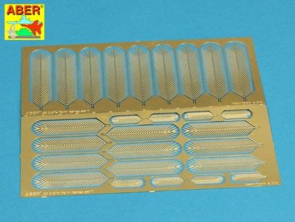 1:35 Palm leaves – set 1