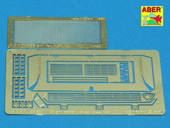 1:35 Grille covers for russian tank T-34