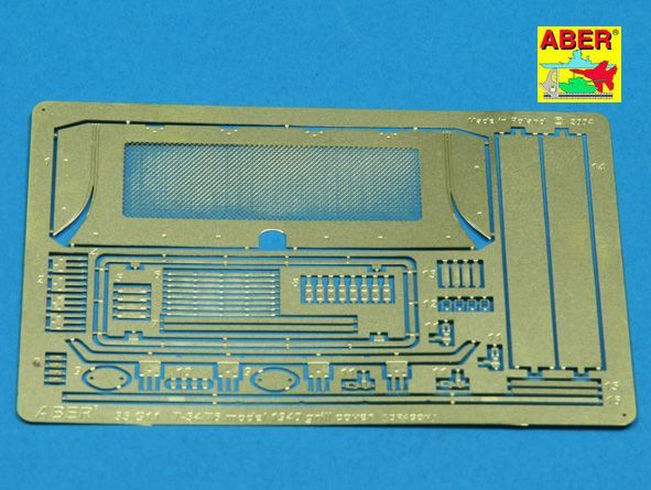 1:35 Grille cover for russian tank T-34/76 model 1940