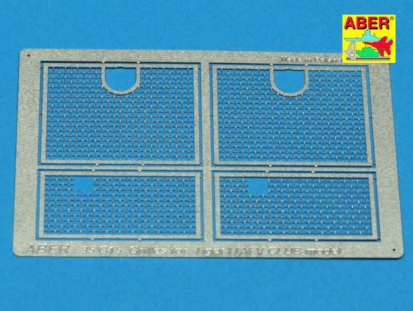 1:35 Grilles for german tank Sd.Kpz. 181 Tiger I