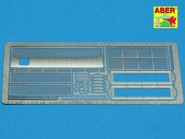 1:35 Grilles for russian tank KV-1 and KV-2