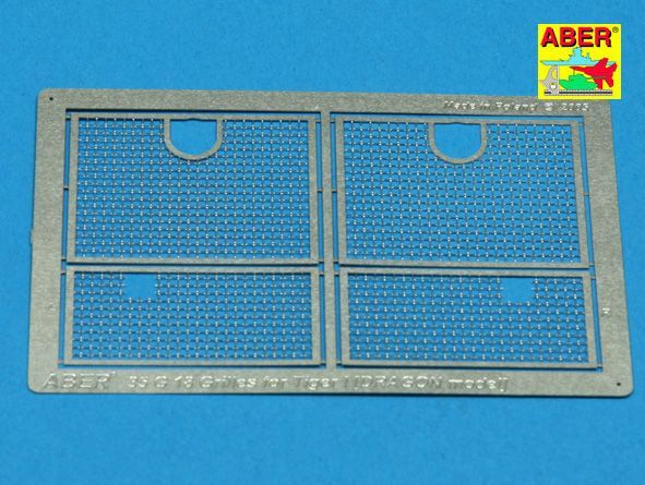 1:35 Grilles for german tank Sd.Kfz. 181 Tiger I