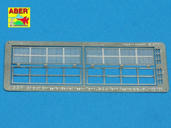 1:35 Grilles for russian tank JS-2 or JSU-122/152