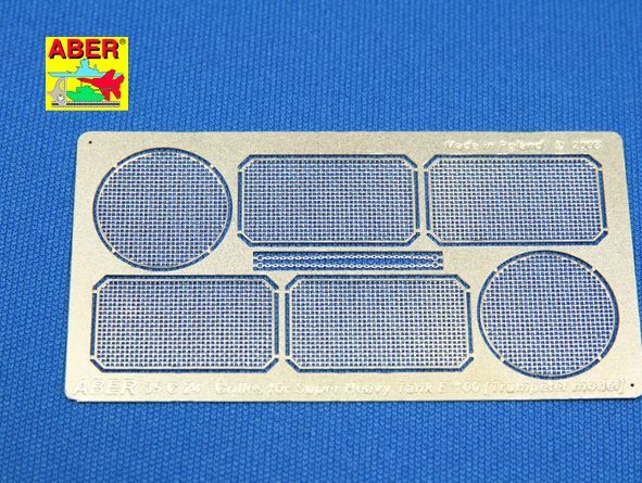 1:35 Grilles for german super heavy tank E-100