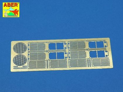 1:35 Grilles for german tank Standardpanzer E-75 or E-50