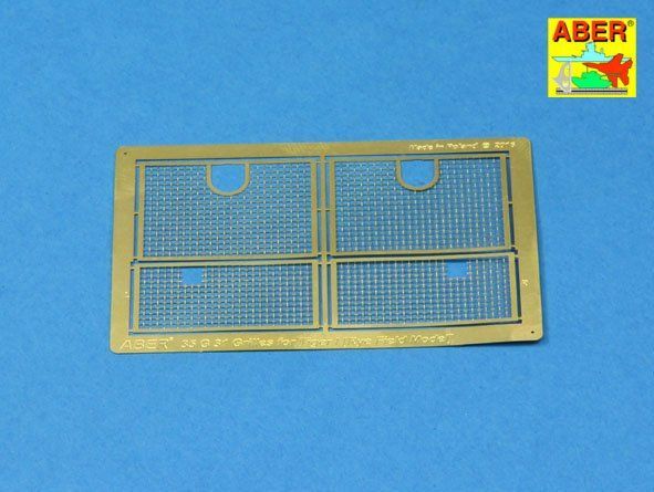 1:35 Grilles for Sd.Kfz. 181 Tiger I