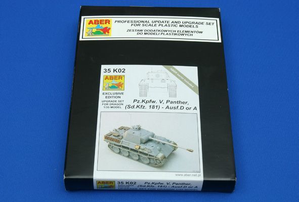 1:35 German medium tank Pz. Kpfw. V, Panther, Ausf. D or Ausf. A (Sd. Kfz. 171)