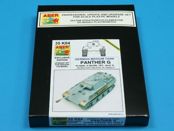 1:35 German medium tank Pz. Kpfw. V, Panther, Ausf. G (Sd. Kfz. 171)