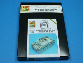 1:35 Aufklarungpanzer 38(t) Sd.Kfz.140/1