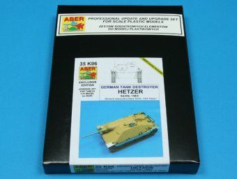1:35 German tank destroyer Sd. Kfz. 138/2 ''Hetzer''