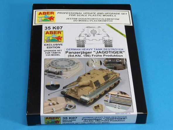 1:35 Panzerjäger `Jagdtiger`(Sd.Kfz.186)