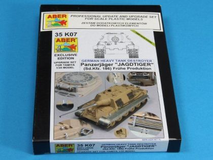 1:35 Panzerjäger `Jagdtiger`(Sd.Kfz.186)