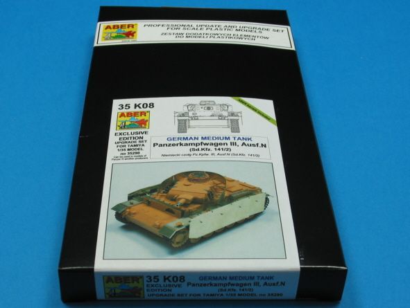 1:35 German medium tank Pz. Kpfw. III Ausf. N (Sd. Kfz.141)