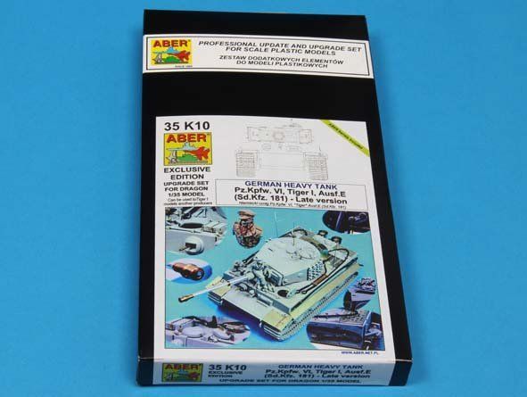1:35 Pz.Kpfw. VI Ausf.E (Sd.Kfz.181) Tiger I – Late version (premium set)