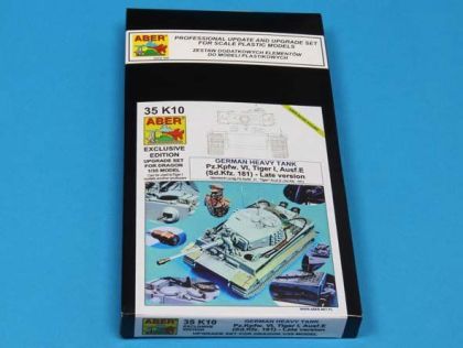 1:35 Pz.Kpfw. VI Ausf.E (Sd.Kfz.181) Tiger I – Late version (premium set)