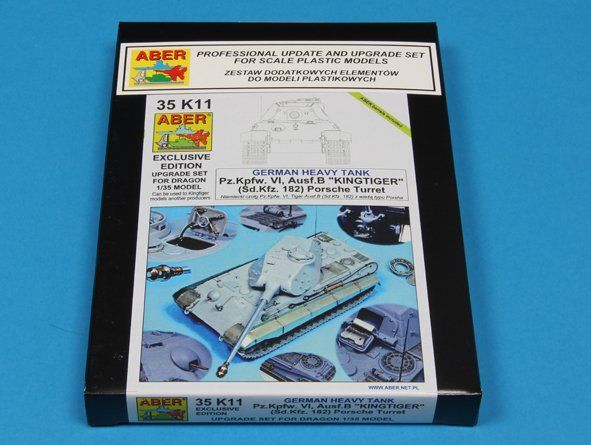 1:35 Pz.Kpfw. VI, Ausf.B (Sd.Kfz. 182) King Tiger (Porsche Turret )