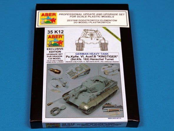 1:35 Pz.Kpfw. VI, Ausf.B (Sd.Kfz. 182) King Tiger (Henschel Turret)