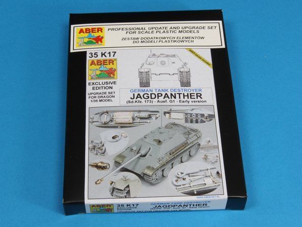 1:35 Sd,Kfz. 173 „Jagdpanther”-early version