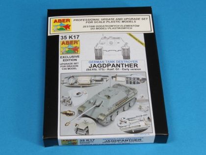 1:35 Sd,Kfz. 173 „Jagdpanther”-early version