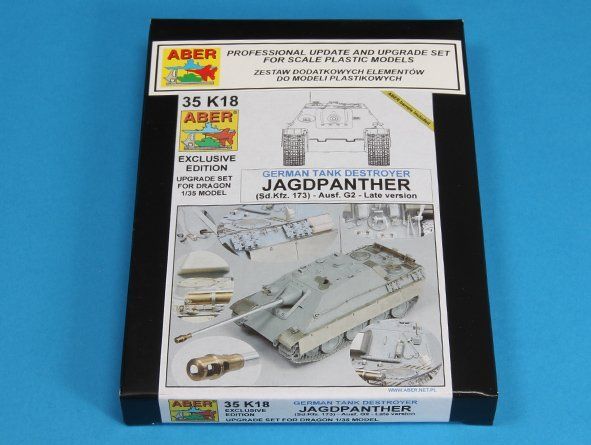 1:35 Sd,Kfz. 173 „Jagdpanther”-late/final version