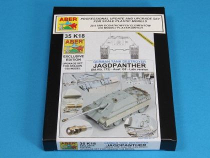 1:35 Sd,Kfz. 173 „Jagdpanther”-late/final version