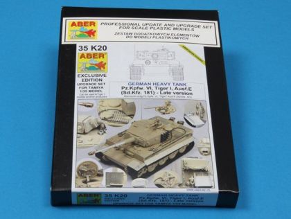 1:35 Pz.Kpfw. VI Ausf.E (Sd.Kfz.181) Tiger I – Late version