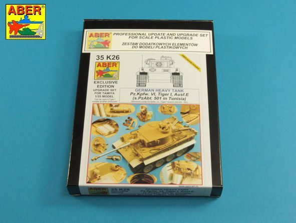 1:35 Pz.Kpfw. VI Ausf.E ( i.Kfz.181) Tiger I – s.PzAbt. 501 in Tunisia