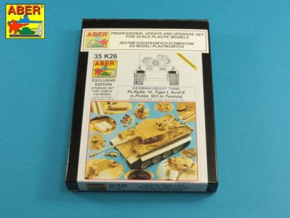 1:35 Pz.Kpfw. VI Ausf.E ( i.Kfz.181) Tiger I – s.PzAbt. 501 in Tunisia