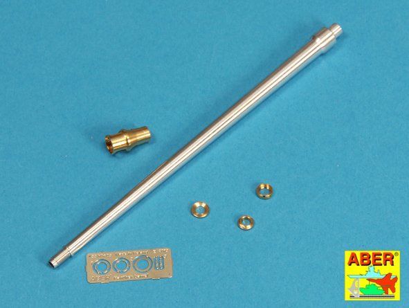 1:35 Panther Ausf.A/D & early G barrel with muzzle brake