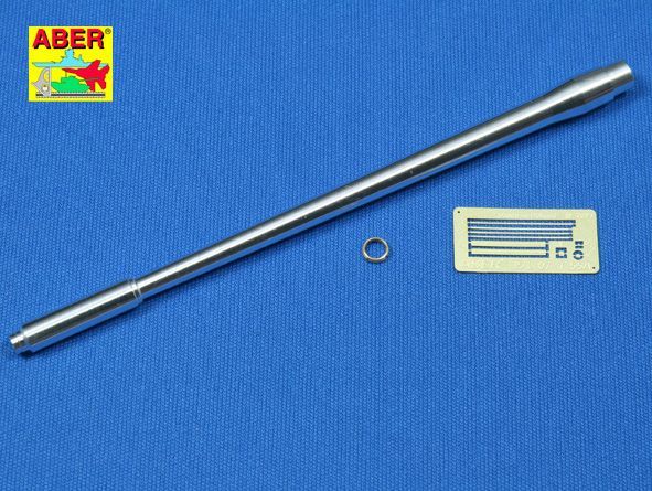 1:35 Russian D-10T 100mm tank barrel for T-55