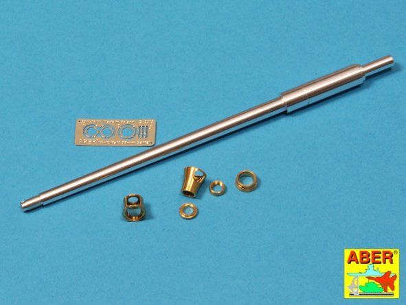 1:35 88mm KwK 43/3 L/71 barrel for German Heavy Tank Tiger B Serien