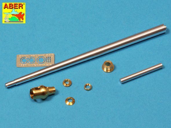 1:35 88 mm Pak 43/1 L/71 Barrel for German Tank Destroyer Ferdinand or Elefant