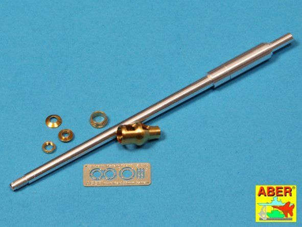 1:35 88 mm Kwk 43/3 L/71(Early)for German Tiger B Porsche-Late,Tiger B Serien early,Jagdpanther mid