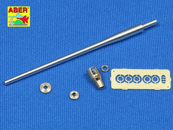 1:35 German 50mm KwK 39/1 L/60 Barrel for Sd.Kfz. 234/2 Puma