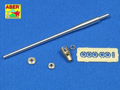 1:35 German 50mm KwK 39/1 L/60 Barrel for Sd.Kfz. 234/2 Puma