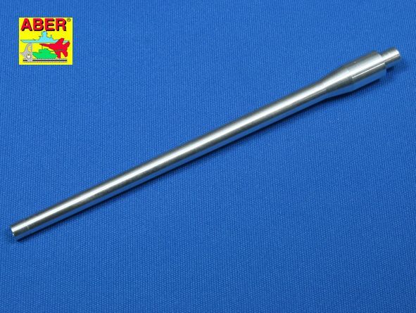 1:35 German 128mm Pak 44 (80) L/55 gun barrel for Sd.Kfz.186 Jagdtiger
