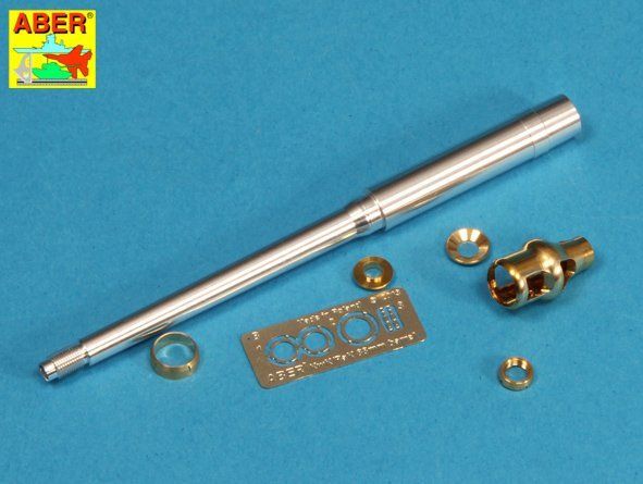 1:35 German 88mm KwK 36 L/56 Tiger I (early model)