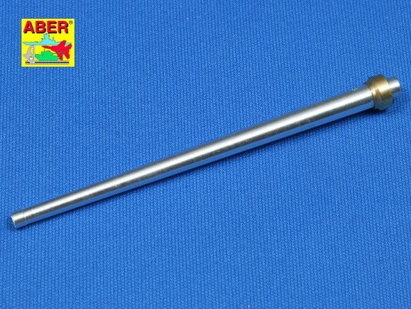 1:35 Russian 85 mm D-5S tank barrel for tank destroyer SU-85