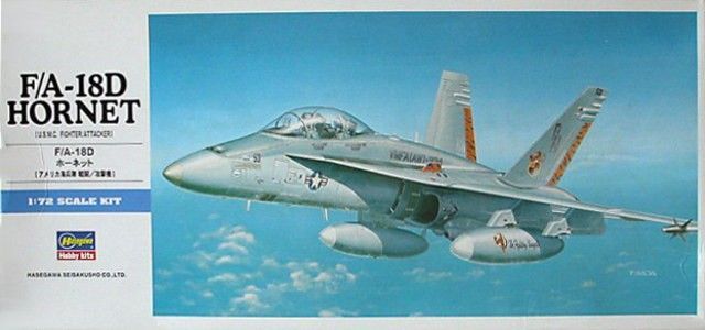 1:72 F/A-18D Hornet