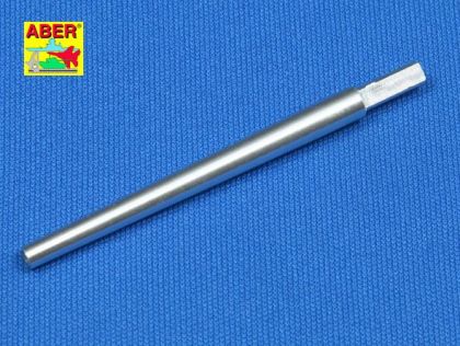 1:35 US 75mm M3 tank barrel Sherman M4A3