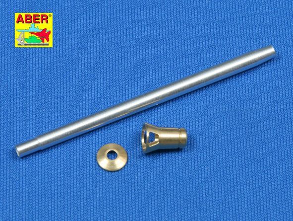 1:35 British 75mm Barrel with very late muzzle brake fot to Cromwell Mk IV