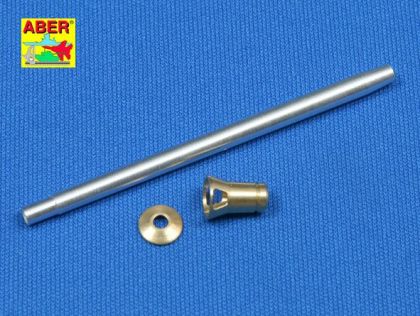 1:35 British 75mm Barrel with very late muzzle brake fot to Cromwell Mk IV