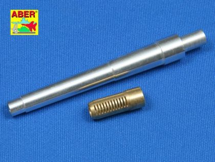 1:35 Soviet gun barrel 152,4mm Ml-20S for self proppeled gun ISU152