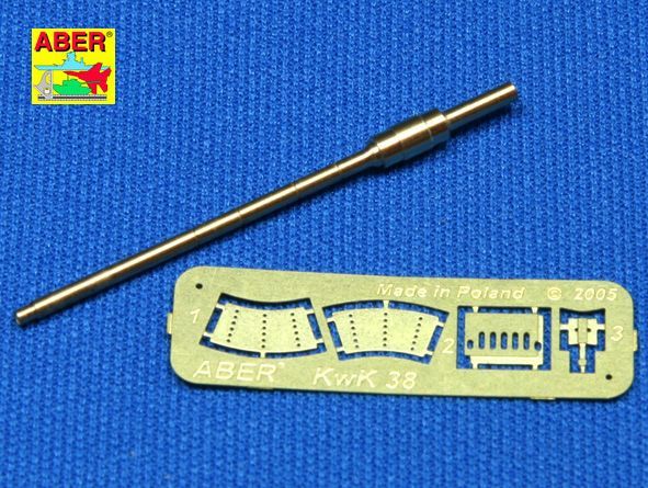 1:35 German 2 cm tank gun barrel L/56 for KwK 38